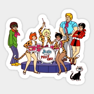 The whole Josie gang! Sticker